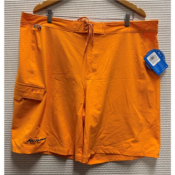 Men's Size 40 / Ins 9" Terminal Tackle Orange Board Shorts