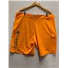 Image 2 : Men's Size 40 / Ins 9" Terminal Tackle Orange Board Shorts