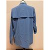 Image 2 : Men's Size L Summit Valley Blue Woven Long Sleeve Shirt