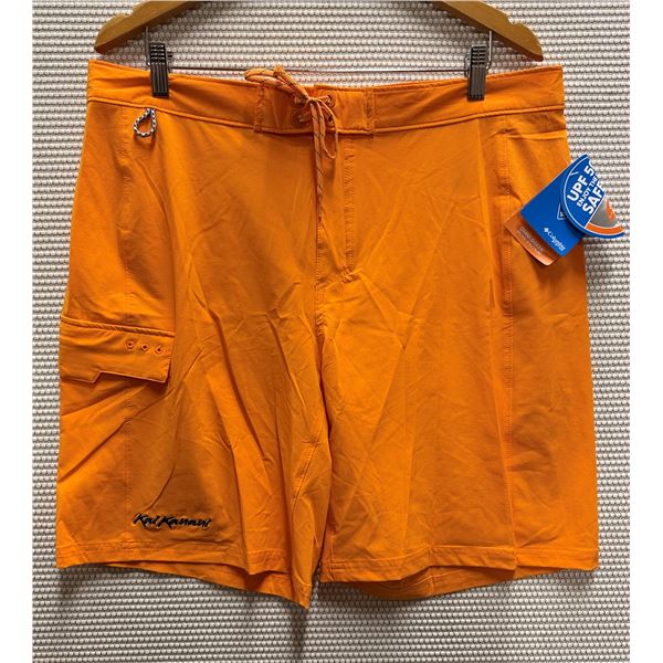 Men's Size 36 / Ins 9" Terminal Tackle Orange Board Shorts