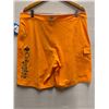 Image 2 : Men's Size 36 / Ins 9" Terminal Tackle Orange Board Shorts
