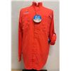 Image 1 : Men's Size M Tamiami II Orange Long Sleeve Shirt