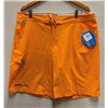 Image 1 : Men's Size 38 / Ins 9" Terminal Tackle Orange Board Shorts