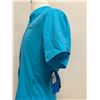Image 3 : Women's Size M Tamiami II Blue Short Sleeve Shirt