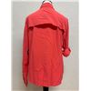Image 2 : Women's Size M Summit Valley Orange Woven Long Sleeve Shirt