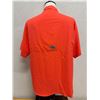 Image 2 : Men's Size M Tamiami II Orange Short Sleeve Shirt