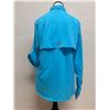 Image 2 : Women's Size L Tamiami II Atoll Blue Long Sleeve Shirt
