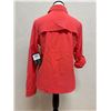 Image 2 : Women's Size XS Summit Valley Orange Woven Long Sleeve Shirt