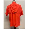 Image 2 : Men's Size S Tamiami II Orange Short Sleeve Shirt