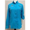 Image 1 : Women's Size XS Tamiami II Blue Long Sleeve Shirt