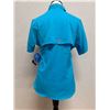 Image 2 : Women's Size XS Tamiami II Blue Short Sleeve Shirt