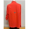 Image 2 : Men's Size L Tamiami II Orange Long Sleeve Shirt