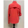 Image 2 : Women's Size S Summit Valley Red Woven Long Sleeve Shirt