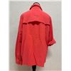 Image 2 : Women's Size L Summit Valley Red Woven Long Sleeve Shirt