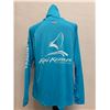 Image 3 : Qty 4 Women's Size XL Tidal Tee Blue Long Sleeve Hoodies