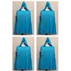 Image 1 : Qty 4 Women's Size XL Tidal Tee Blue Long Sleeve Hoodies