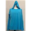 Image 2 : Qty 4 Women's Size XL Tidal Tee Blue Long Sleeve Hoodies