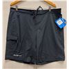 Image 1 : Men's Size 38 / Ins 9" Terminal Tackle Black Board Shorts