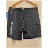Image 2 : Men's Size 38 / Ins 9" Terminal Tackle Black Board Shorts