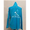 Image 2 : Women's Size XL Tidal Tee Blue Long Sleeve Hoodie