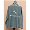 Image 2 : Women's Size L Tidal Deflector Deep Marine Long Sleeve Hoodie