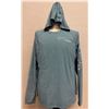 Image 1 : Women's Size L Tidal Deflector Deep Marine Long Sleeve Hoodie