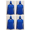Image 1 : Qty 4 Women's Size S Tidal Tee Blue Macaw Long Sleeve Hoodies