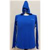 Image 2 : Qty 4 Women's Size S Tidal Tee Blue Macaw Long Sleeve Hoodies