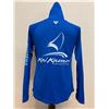 Image 3 : Qty 4 Women's Size S Tidal Tee Blue Macaw Long Sleeve Hoodies