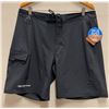 Image 1 : Men's Size 36 / Ins 9" Terminal Tackle Black Board Shorts