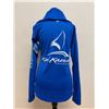 Image 2 : Women's Size XS Tidal Tee Blue Macaw Long Sleeve Hoodie