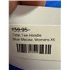 Image 3 : Women's Size XS Tidal Tee Blue Macaw Long Sleeve Hoodie