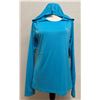 Image 1 : Women's Size S Tidal Tee Blue Long Sleeve Hoodie