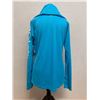 Image 2 : Women's Size S Tidal Tee Blue Long Sleeve Hoodie