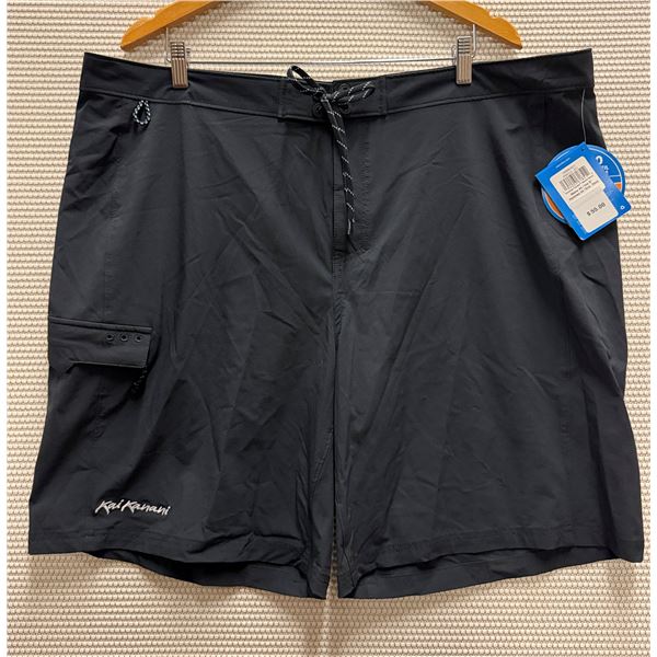 Men's Size 44 / Ins 9" Terminal Tackle Black Board Shorts