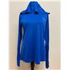 Image 2 : Qty 4 Women's Size S Tidal Tee Blue Macaw Long Sleeve Hoodies
