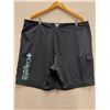 Image 2 : Men's Size 42 / Ins 9" Terminal Tackle Black Board Shorts