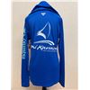 Image 3 : Qty 3 Women's Size M Tidal Tee Blue Macaw Long Sleeve Hoodies