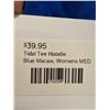 Image 4 : Qty 3 Women's Size M Tidal Tee Blue Macaw Long Sleeve Hoodies