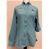 Image 1 : Women's Size XS Tamiami II Slate Blue Long Sleeve Shirt