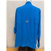 Image 2 : Men's Size XL Tamiami II Blue Long Sleeve Shirt