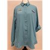Image 1 : Women's Size XL Tamiami II Slate Blue Long Sleeve Shirt