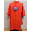 Image 1 : Men's Size XXL Tamiami II Orange Short Sleeve Shirt