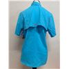 Image 2 : Women's Size S Tamiami II Atoll Blue Short Sleeve Shirt
