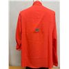 Image 2 : Men's Size L Tamiami II Orange Long Sleeve Shirt