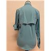 Image 2 : Women's Size XS Tamiami II Slate Blue Long Sleeve Shirt