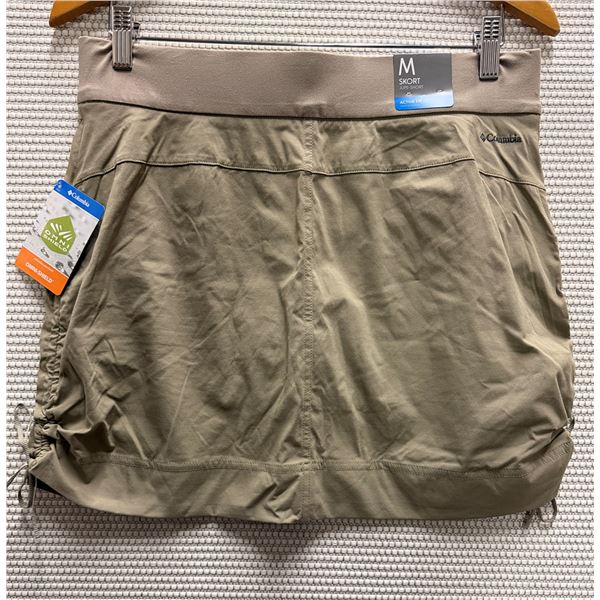 Women's Size M Anytime Casual Skort, Tusk Color