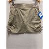 Image 2 : Women's Size M Anytime Casual Skort, Tusk Color