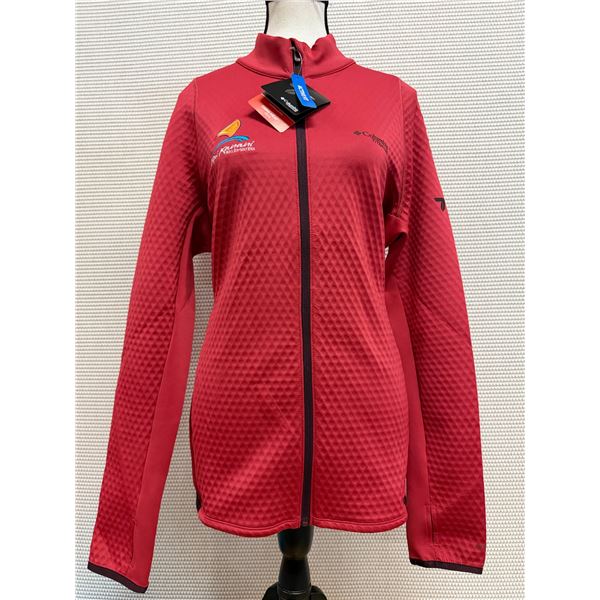 Women's Size XL Crystal Leaf Omni-Heat Helix FZ Jacket (Retail $110)