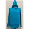 Image 1 : Men's Size S PFG Ocean Teal Zero Rules Long Sleeve Ice Hoodie